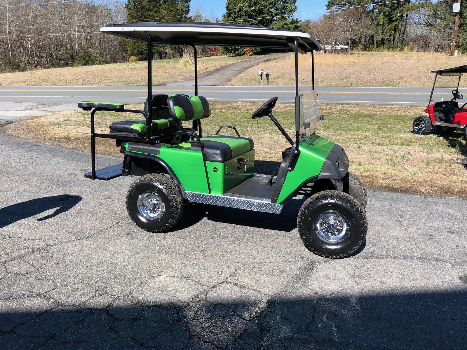 Golf Carts McTron Inc. Belews, NC (336) 5958810